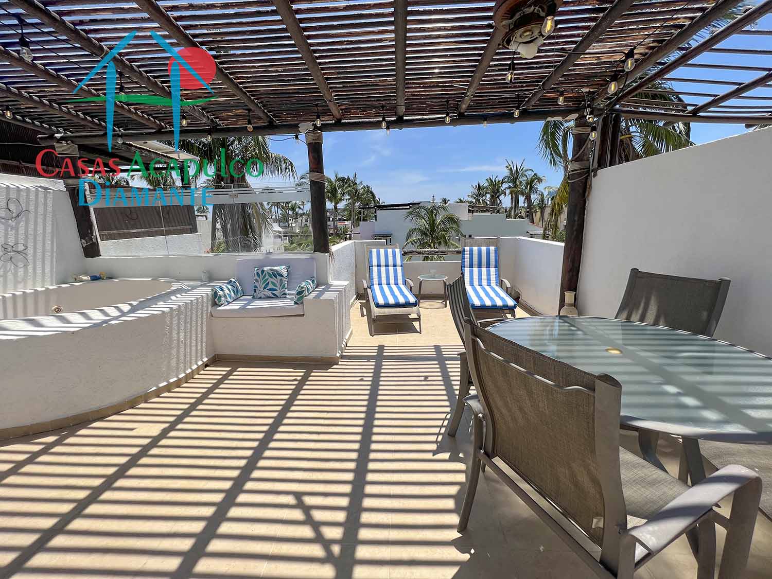 Villas Terrasol Pacífico 7 - Roof garden 1